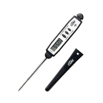 CDN Kernthermometer Digitaal Pocketmodel Zwart