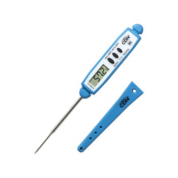 CDN Kernthermometer Digitaal Pocketmodel Blauw