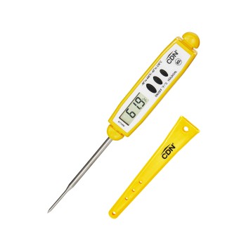 CDN Kernthermometer Digitaal Pocketmodel Geel