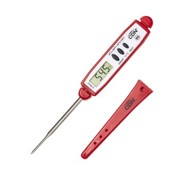 CDN Kernthermometer Digitaal Pocketmodel Rood