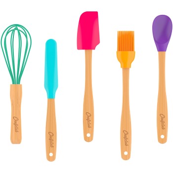 Kuhn Rikon Chefclub keukenhulpjes set 5 dlg.