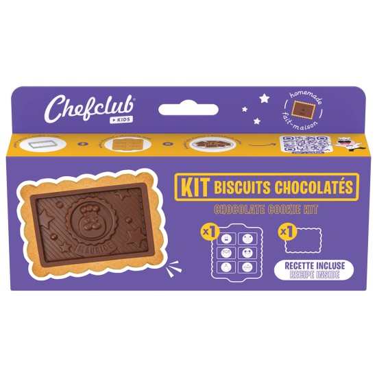 Kuhn Rikon Chefclub Chocolat Cookie Kit