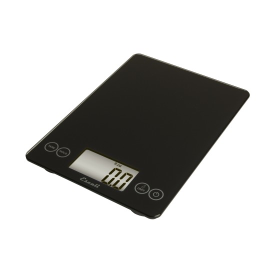 Escali Arti zwart. 7 kg