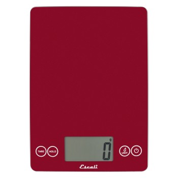 Escali Arti rood. 7 kg