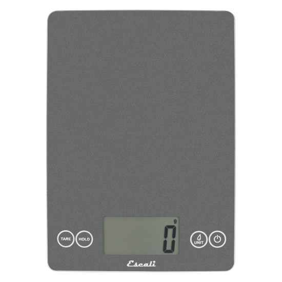 Escali Arti antraciet. 7 kg