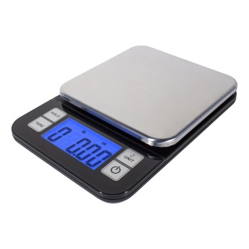 Escali Nutro zwart. 7 kg/0.5gram