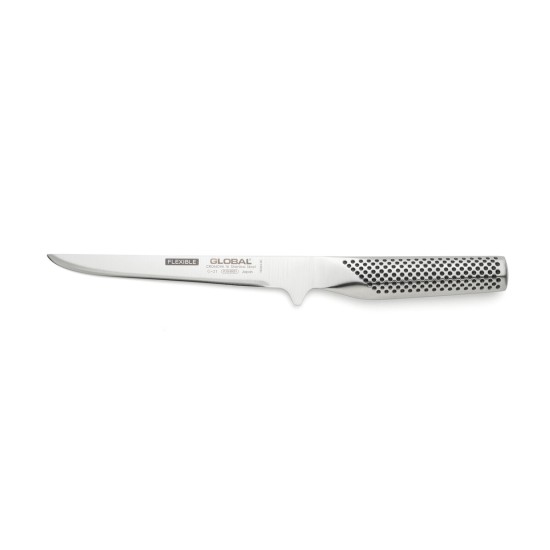 Global G21 Uitbeenmes flexibel 16cm