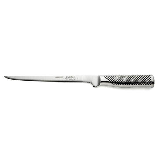 Global G30 Zweeds fileermes flexibel 21cm