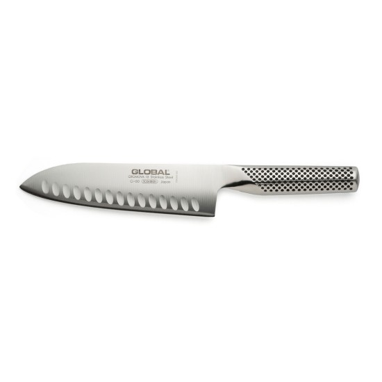 Global G80 Santokumes kuiltjes 18 cm