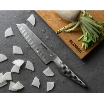 Global Gs91 Groentemes met kuiltjes 14cm