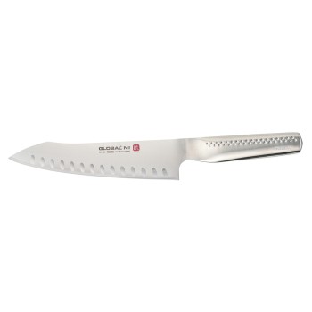 Global GN-002 Orientaals koksmes kuiltjes 20cm