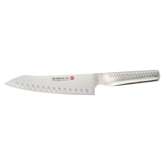Global GN-002 Orientaals koksmes kuiltjes 20cm