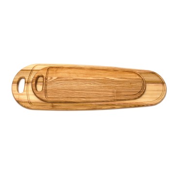 Il Cucinino Serveerplank essen m/greep 60x20x2 cm