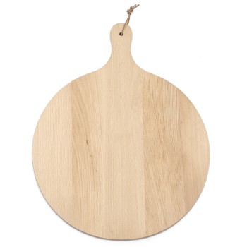 Il Cucinino Pizza-/borrelplank rond 40 x 1,5 cm