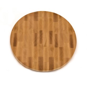 Il Cucinino Hakblok kops rond 35x4 cm