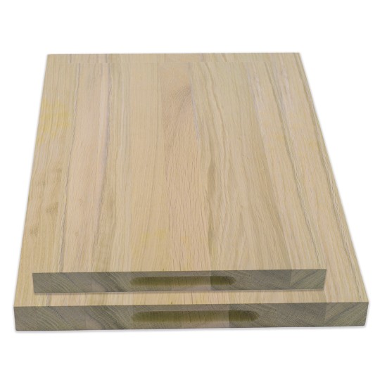 Il Cucinino Snijplank eiken 36x26x3 cm