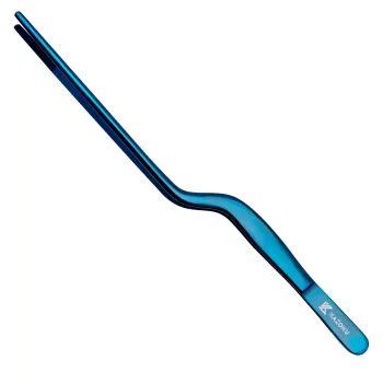 Kazoku Gourmet Pincet Blauw 20 cm