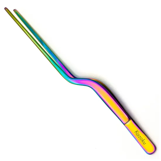 Kazoku Gourmet Pincet Titanium 20 cm