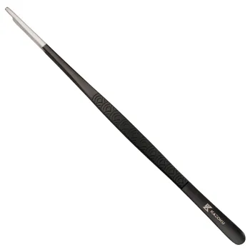 Kazoku Vleespincet Zwart 30 cm
