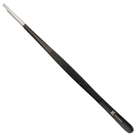 Kazoku Vleespincet Zwart 30 cm
