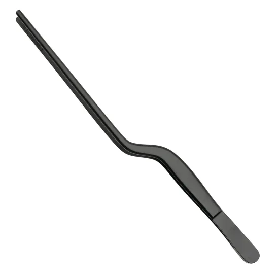 Kazoku Gourmet Pincet Black 20 cm