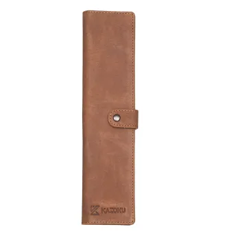 Kazoku Leren Mesbeschermer 21 cm
