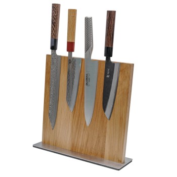 Kazoku Magnetisch Messenblok Eikenhout