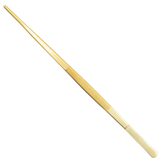 Kazoku Gourmet Pincet Goud 20 cm