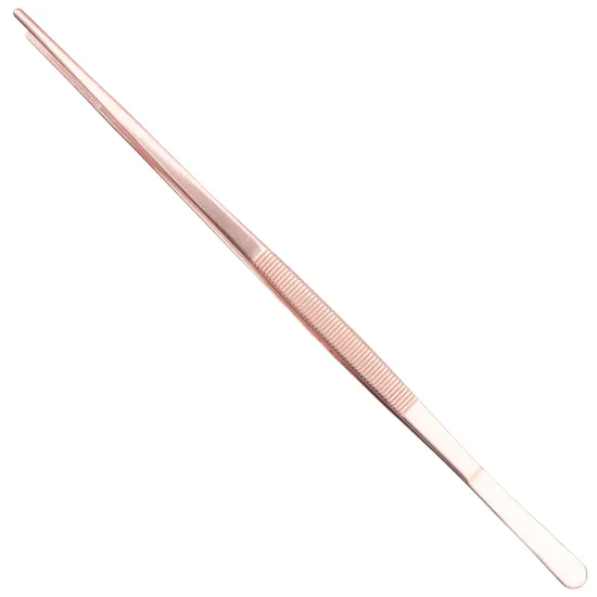 Kazoku Gourmet Pincet Rosegoud 20 cm