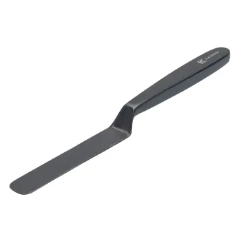 Kazoku Palet / Spatula Zwart 10 cm