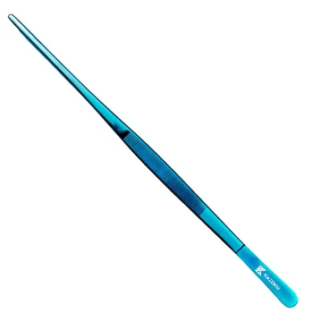 Kazoku Vleespincet Blauw 30 cm