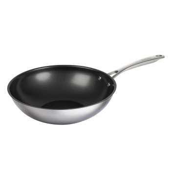 Kuhn Rikon All Round Wok rvs 28 cm. non stick