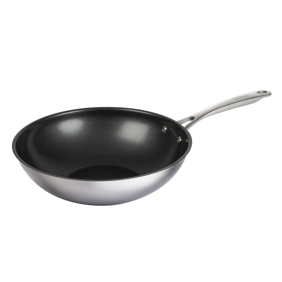 Kuhn Rikon All Round Wok rvs 28 cm. non stick