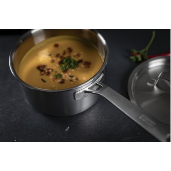 Kuhn Rikon Culinary Fiveply Steelpan 2.5 Ltr. 18 cm