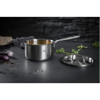 Kuhn Rikon Culinary Fiveply Steelpan 2.5 Ltr. 18 cm