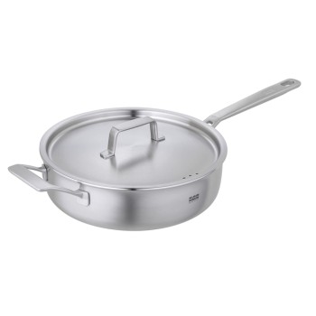 Kuhn Rikon Culinary Fiveply Sauteerpan m/deksel 24 cm
