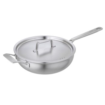 Kuhn Rikon Culinary Fiveply Sauteuse m/tegengreep 2.6Ltr. 24 cm