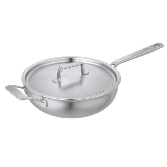 Kuhn Rikon Culinary Fiveply Sauteuse m/tegengreep 4.2 Ltr. 28 cm