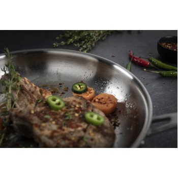 Kuhn Rikon Culinary Fiveply Koekenpan rvs 20 cm