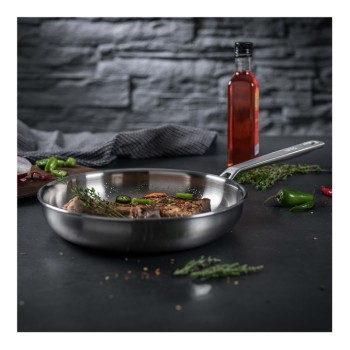 Kuhn Rikon Culinary Fiveply Koekenpan rvs 20 cm