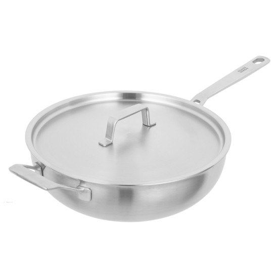 Kuhn Rikon Culinary Fiveply Wok m/deksel rvs 28 cm