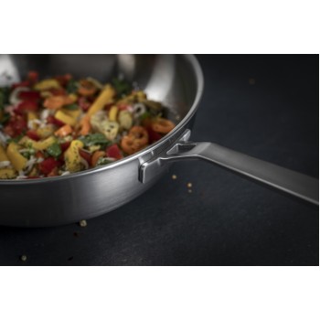 Kuhn Rikon Culinary Fiveply Wok m/deksel rvs 28 cm