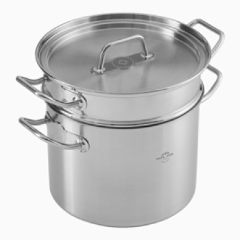 Kuhn Rikon Montreux Kookpan hoog 6.5 Ltr. 22 cm.