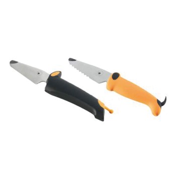 Kuhn Rikon Chefclub Kindermessen set 2 dlg. hond oranje/zwart