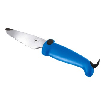 Kuhn Rikon Chefclub Kindermes hond blauw, kartel