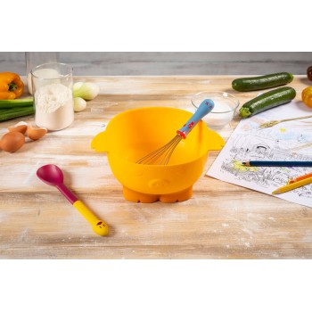 Kuhn Rikon Chefclub Kinderset 3 dlg. Mengkom/garde/pollepel