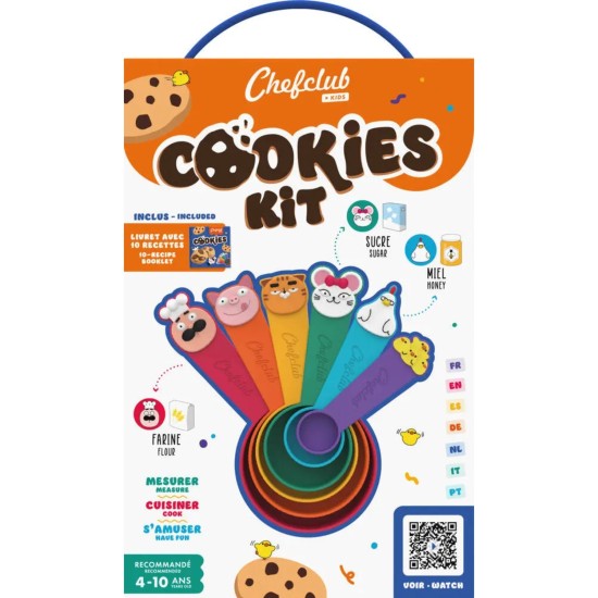 Kuhn Rikon Chefclub Maatcupjes starterset Cookies