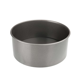Luxe Kitchen Cakevorm rond hoog 20 x 20 x 9 cm, losse bodem