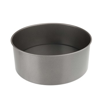 Luxe Kitchen Cakevorm rond hoog 23 x 23 x 8 cm, losse bodem