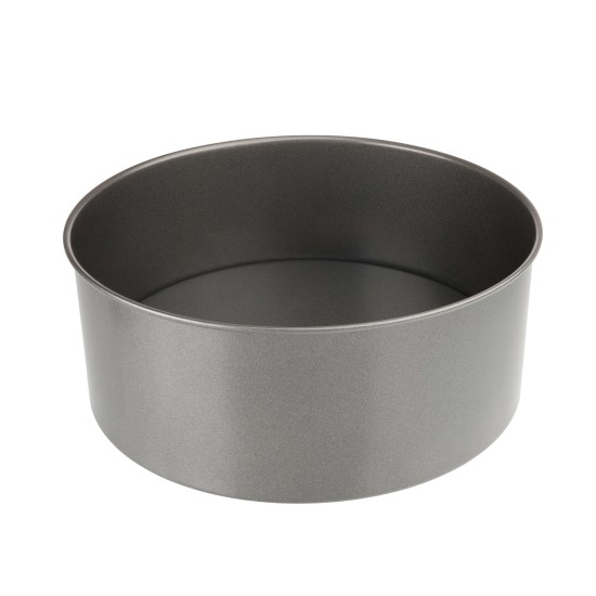 Luxe Kitchen Cakevorm rond hoog 23 x 23 x 8 cm, losse bodem